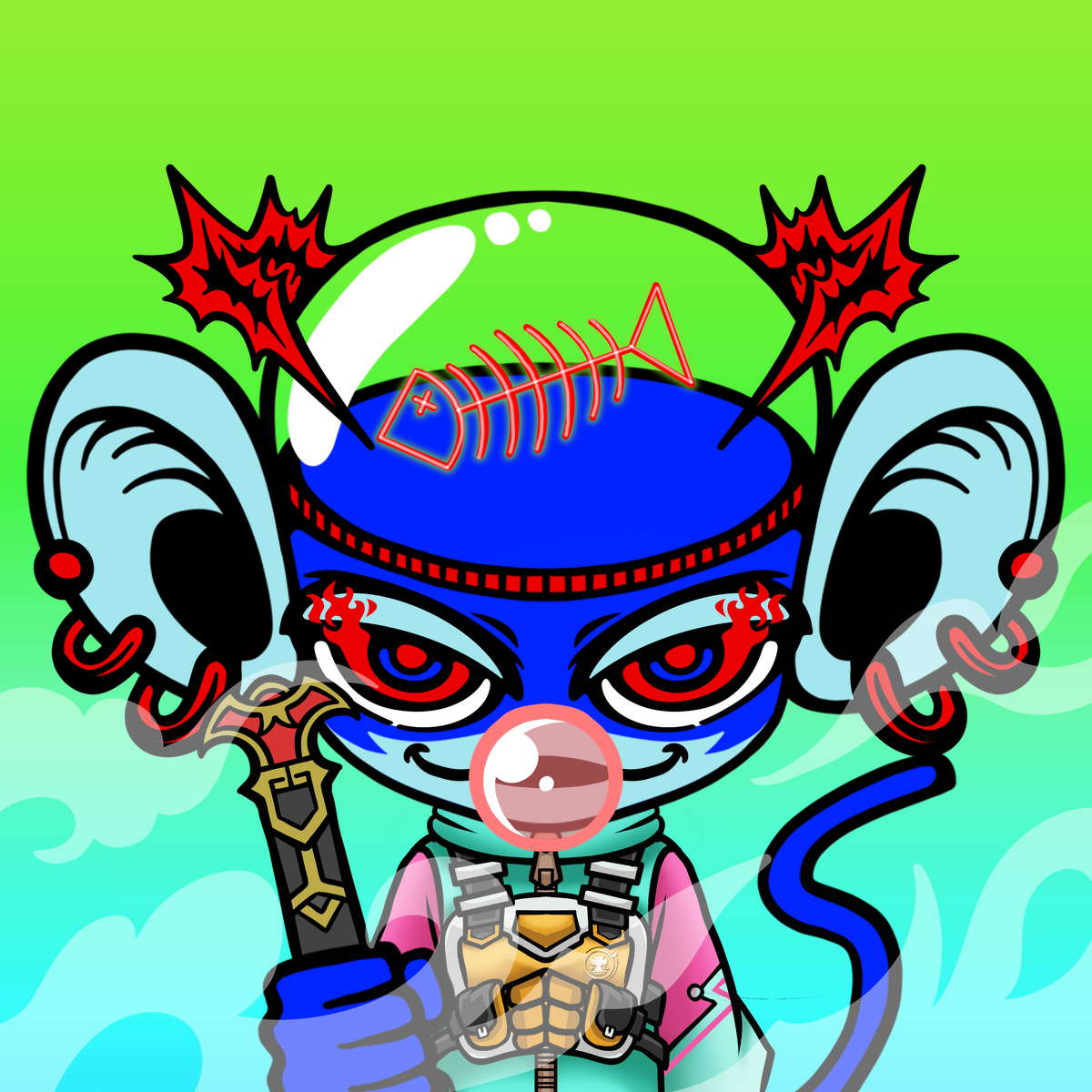 NEO STACKEY #124