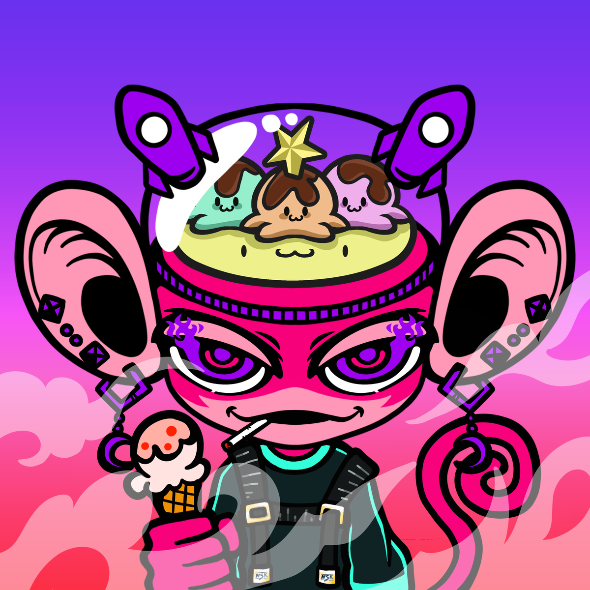 NEO STACKEY #143