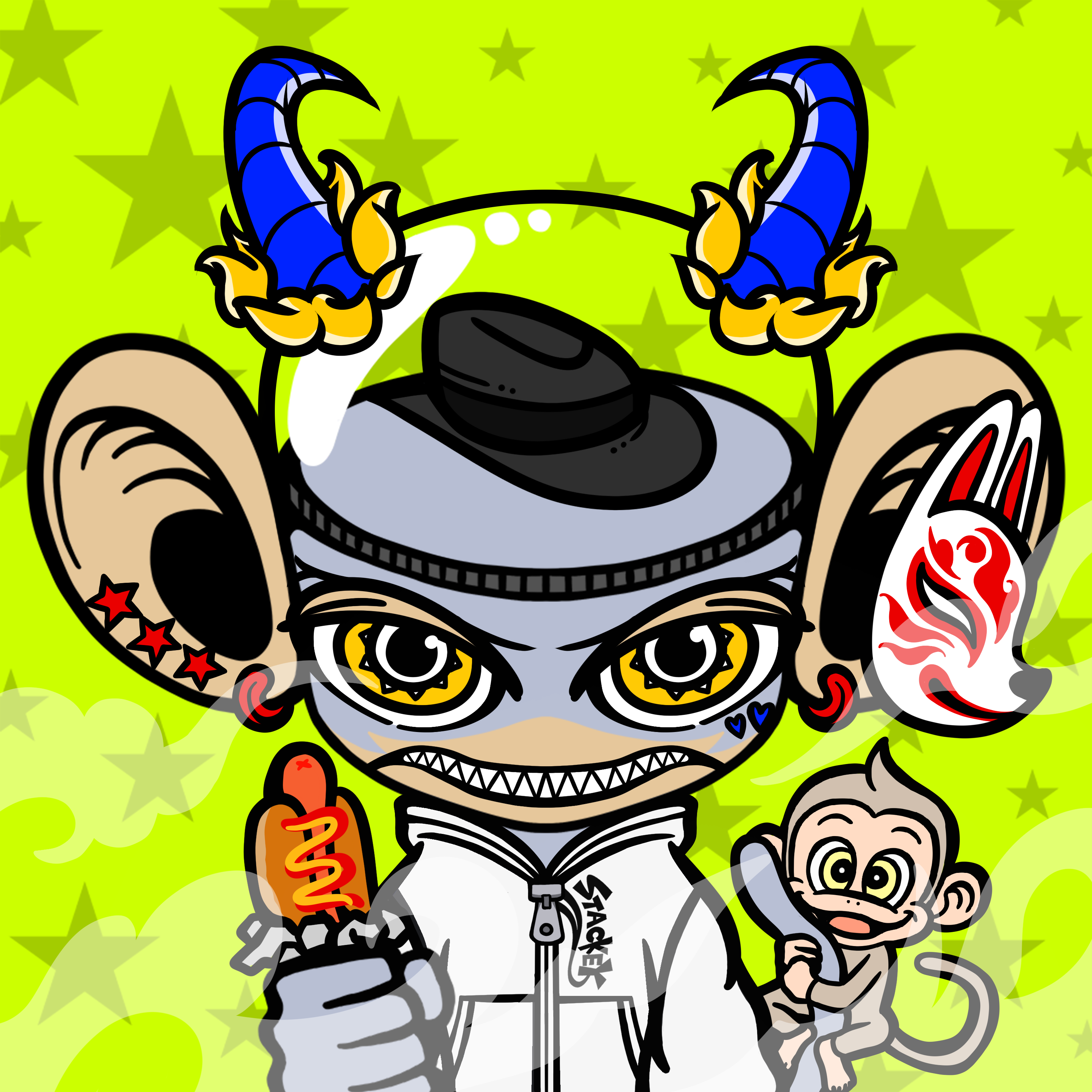 NEO STACKEY #297