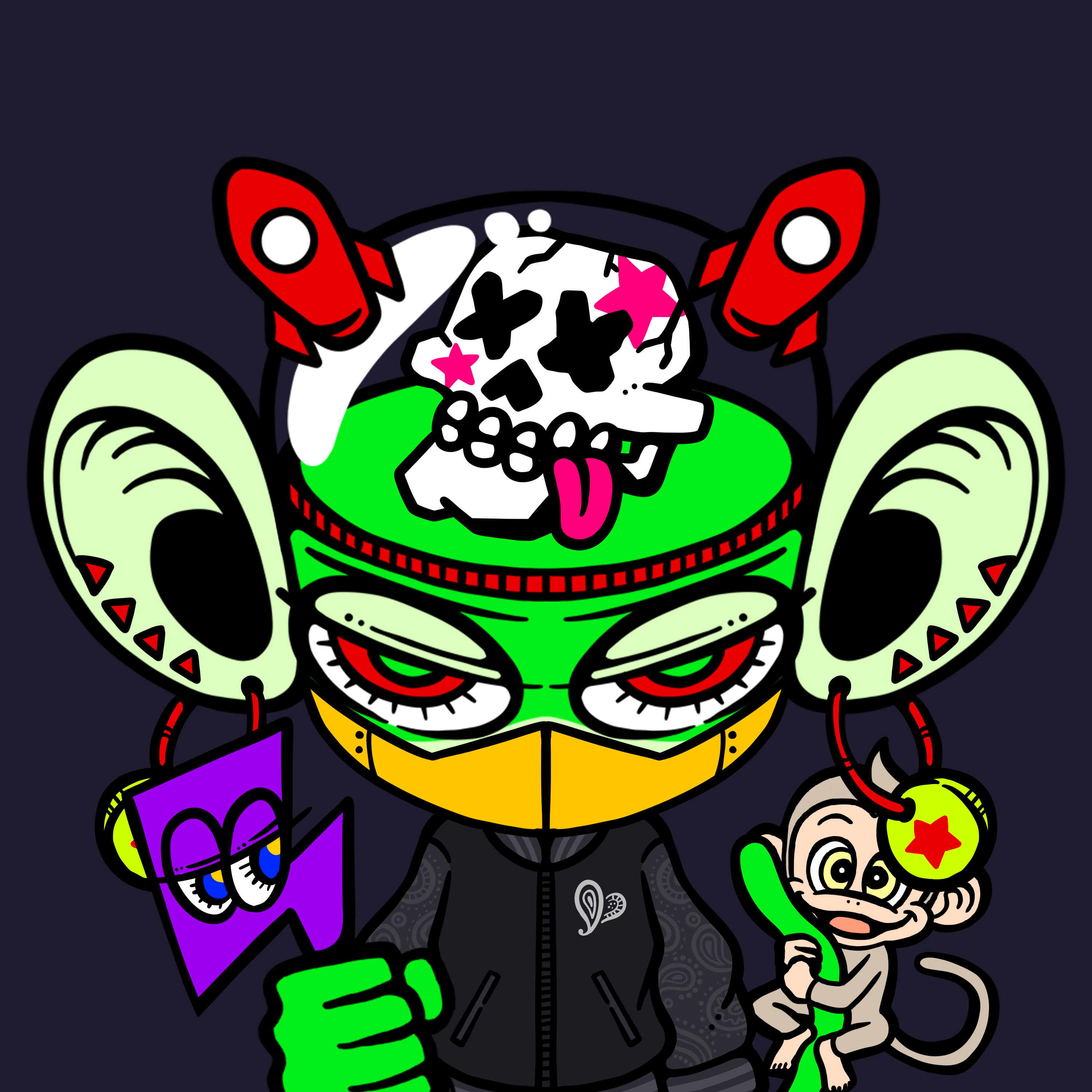 NEO STACKEY #596